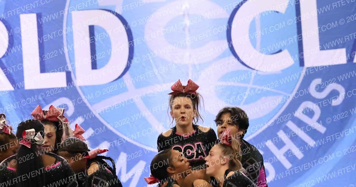 CCA Cheer and Dance Black Spades · West Coast Crown