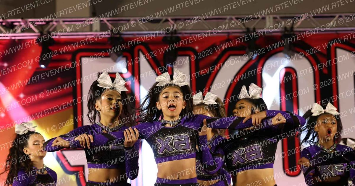 Xtreme Athletix All Stars Sr. Destiny · Encore Las Vegas Showdown