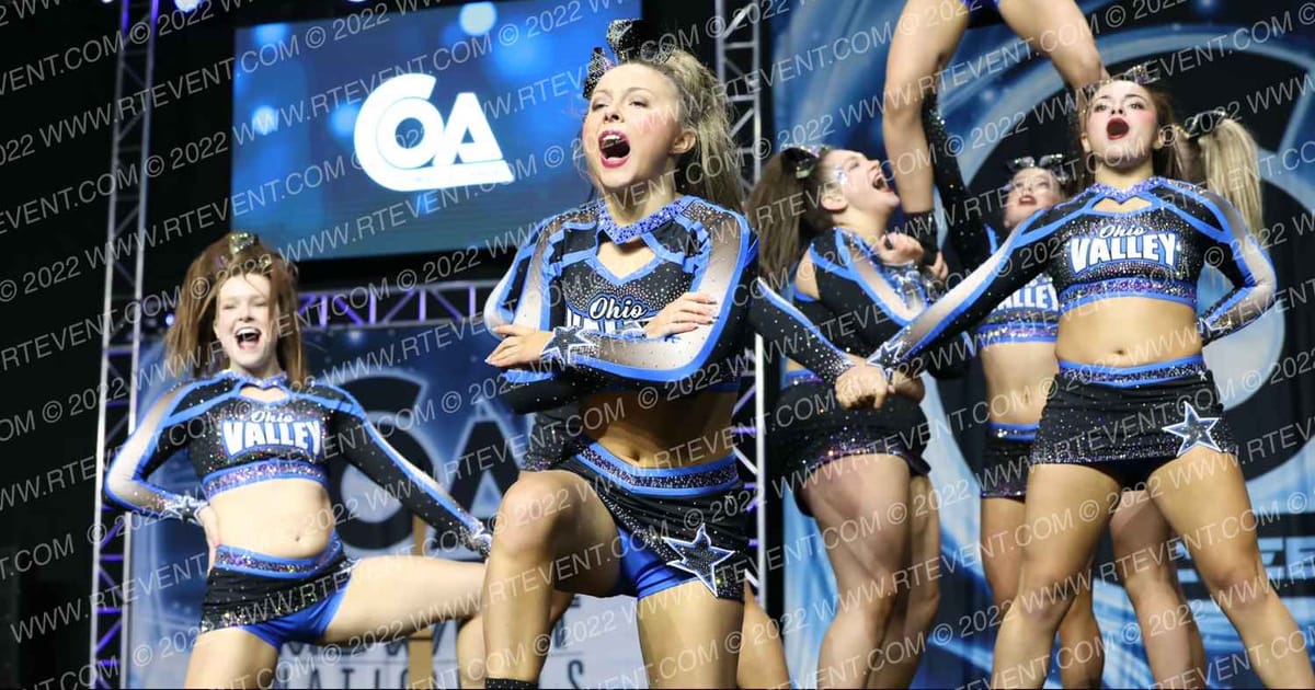 Ohio Valley All Stars Lady Steel · COA Grand Nationals