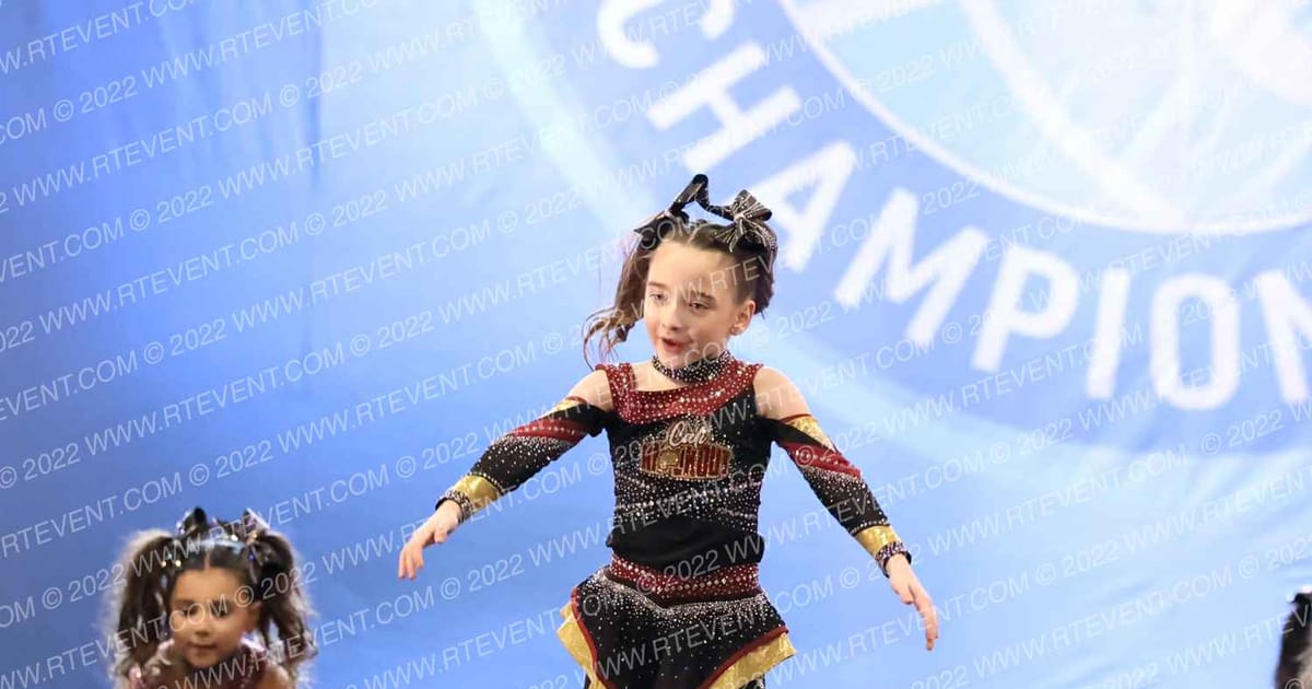 Cali Knockout Cheer Tiny Trouble · West Coast Crown