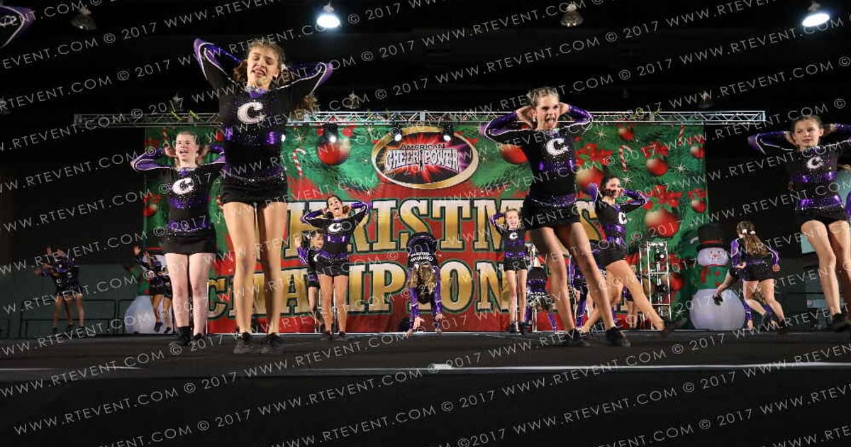 Charlotte Allstar Cheerleading Ultra Violet · American Cheer Power Gatlinburg