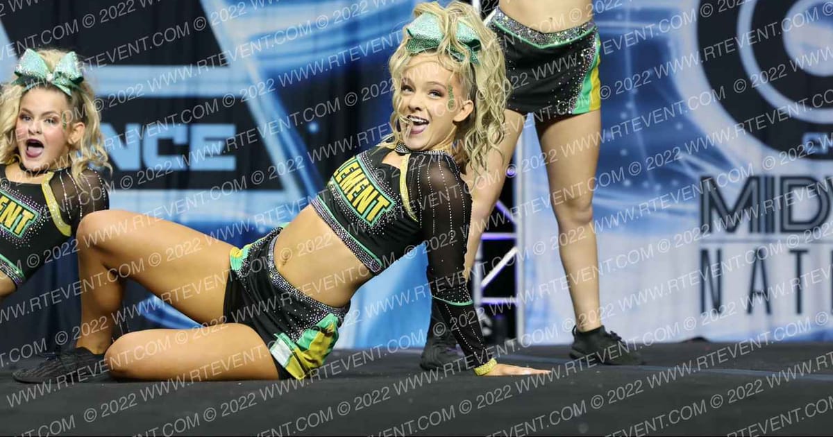 Element Elite Tumbling & Cheer Chromium Coed · COA Grand Nationals