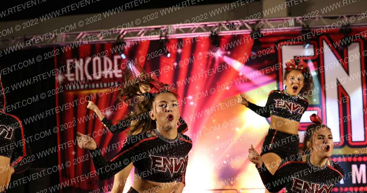 Envy Athletics Fortune · Encore Las Vegas Showdown