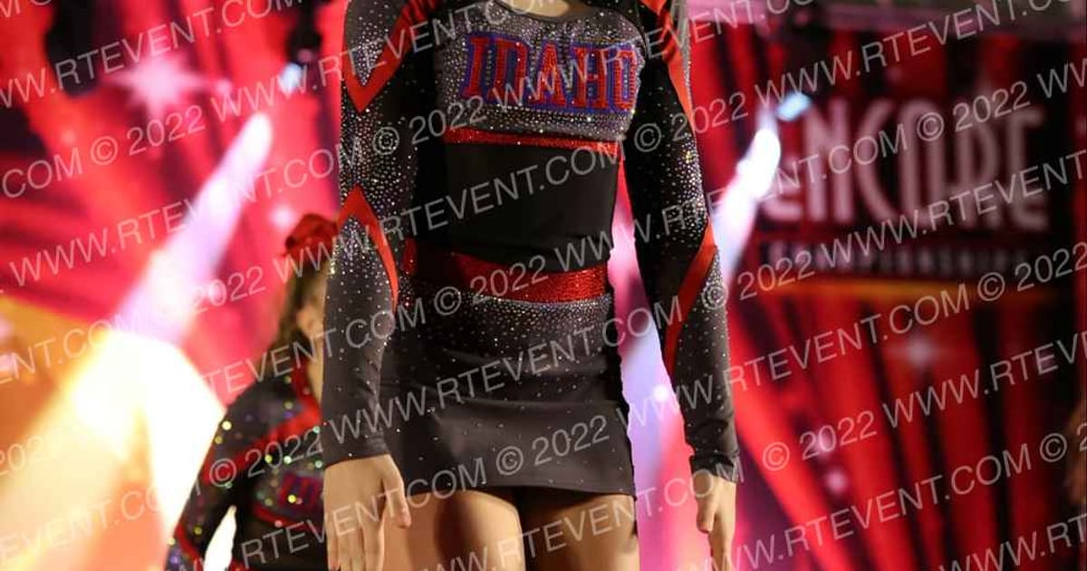 Idaho Cheer Sunstone · Encore Las Vegas Showdown