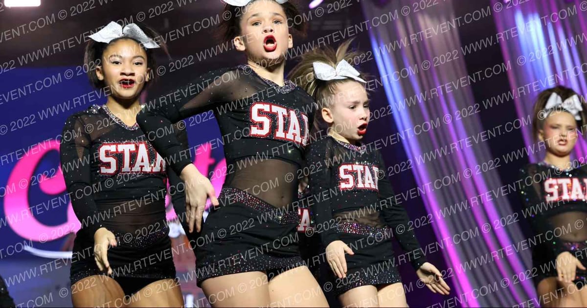 Star Athletics Glow · Coastal at the Capitol Super Nationals