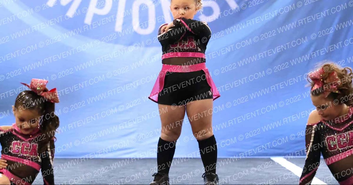 CCA Cheer and Dance Gucci Girls · West Coast Crown