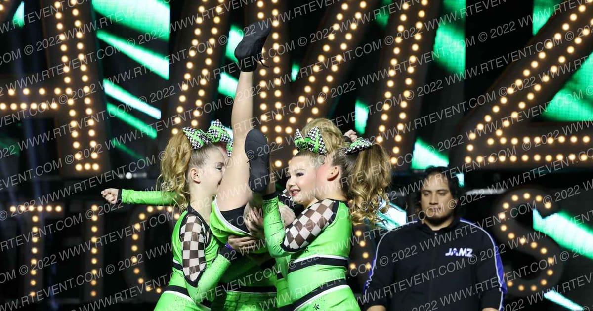 ELITE CHEER ATHLETICS JUNIOR NITRO · NA Nationals