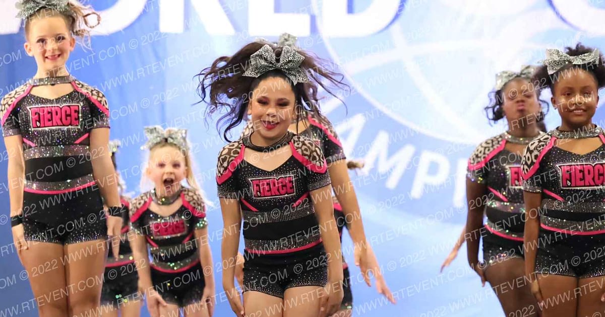 Fierce Athletics Lions · West Coast Crown