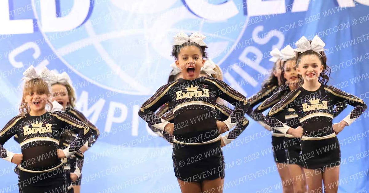 Empire Athletics Queen Bees · West Coast Crown