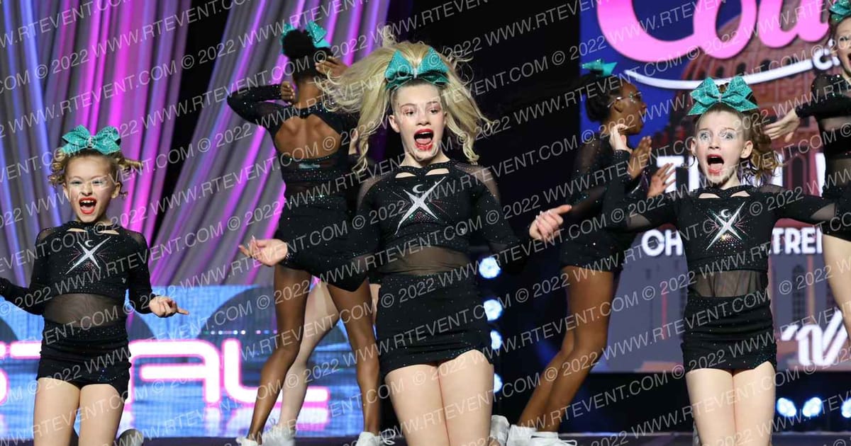 Cheer Extreme Odenton Tidal Waves · Coastal at the Capitol Super Nationals