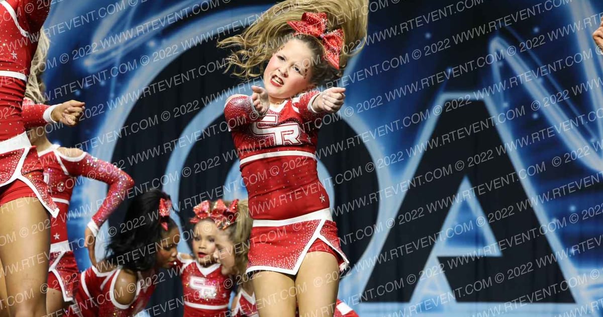Cheer Revolution Charmed · COA Grand Nationals