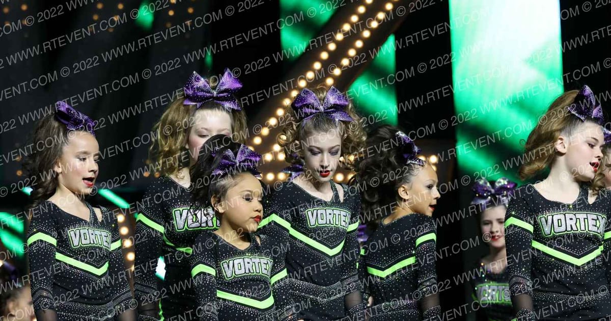 VORTEX CHEER FORCE · NA Nationals