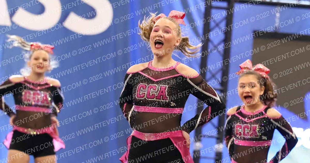 CCA Cheer and Dance Miu Miu Mob · West Coast Crown