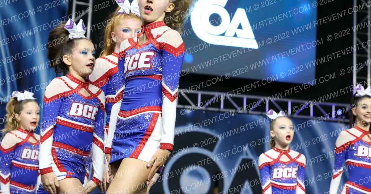Buckeye Cheer Elite Swag Cats · COA Grand Nationals