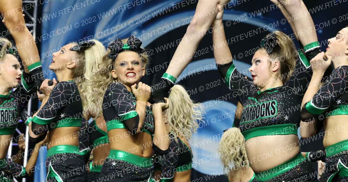 GU Shamrocks Belfast Babes · COA Grand Nationals