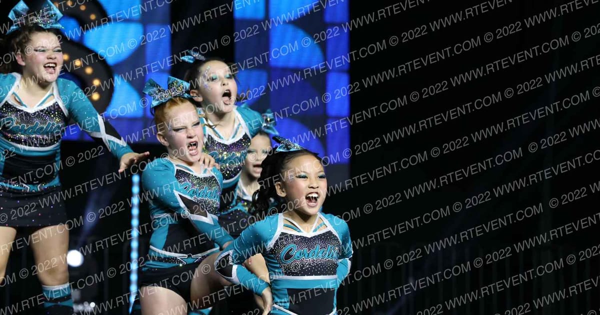 CORDELIA CHEER ACADEMY STARLIGHT · NA Nationals