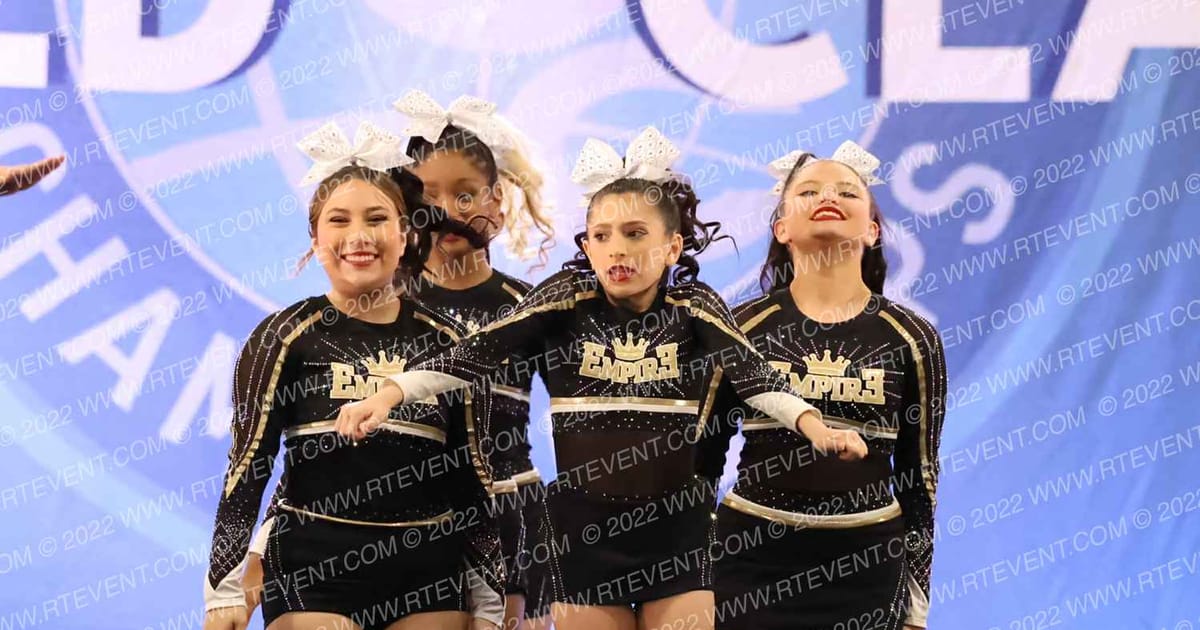 Empire Athletics Sapphires · West Coast Crown