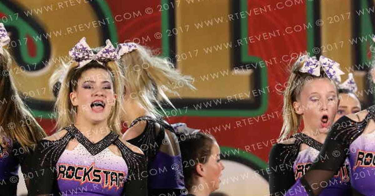Rockstar Cheer Lake Norman Aerosmith · American Cheer Power Gatlinburg