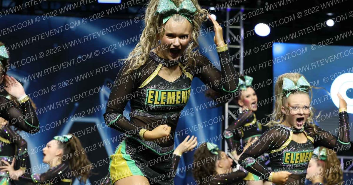 Element Elite Tumbling & Cheer Lady Lithium · COA Grand Nationals