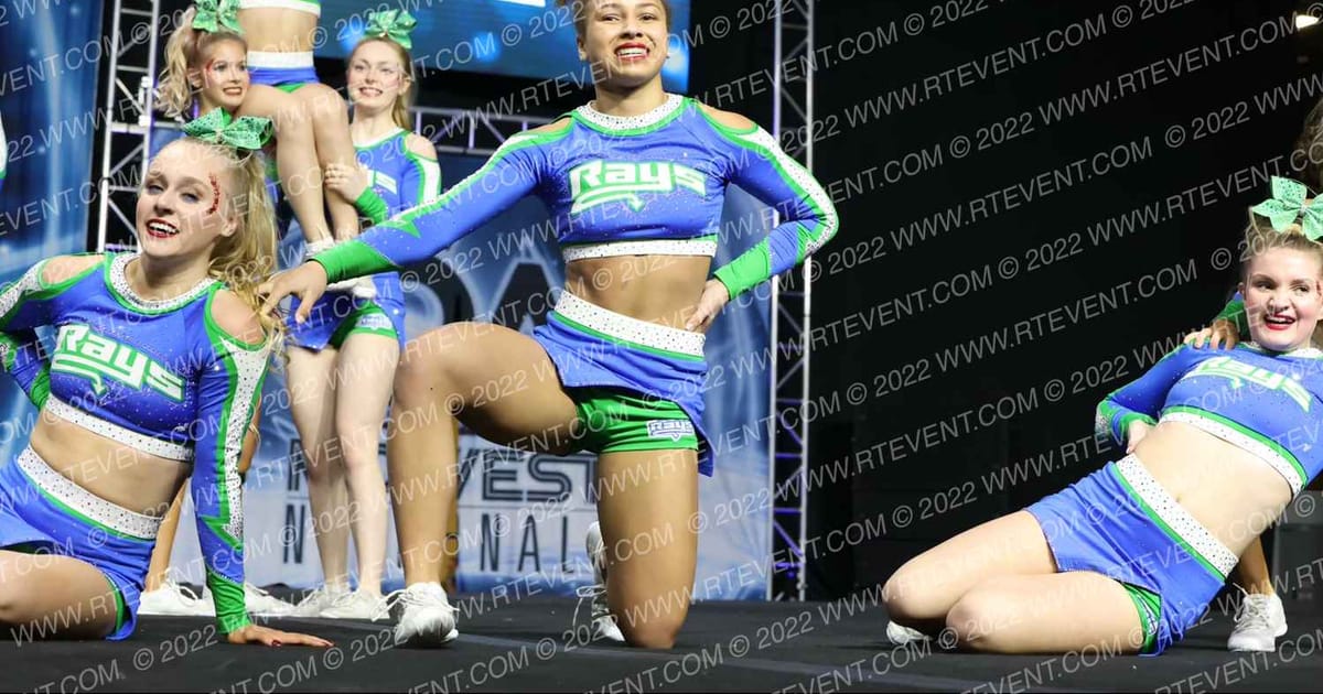 The Stingray Allstars Raptors · COA Grand Nationals