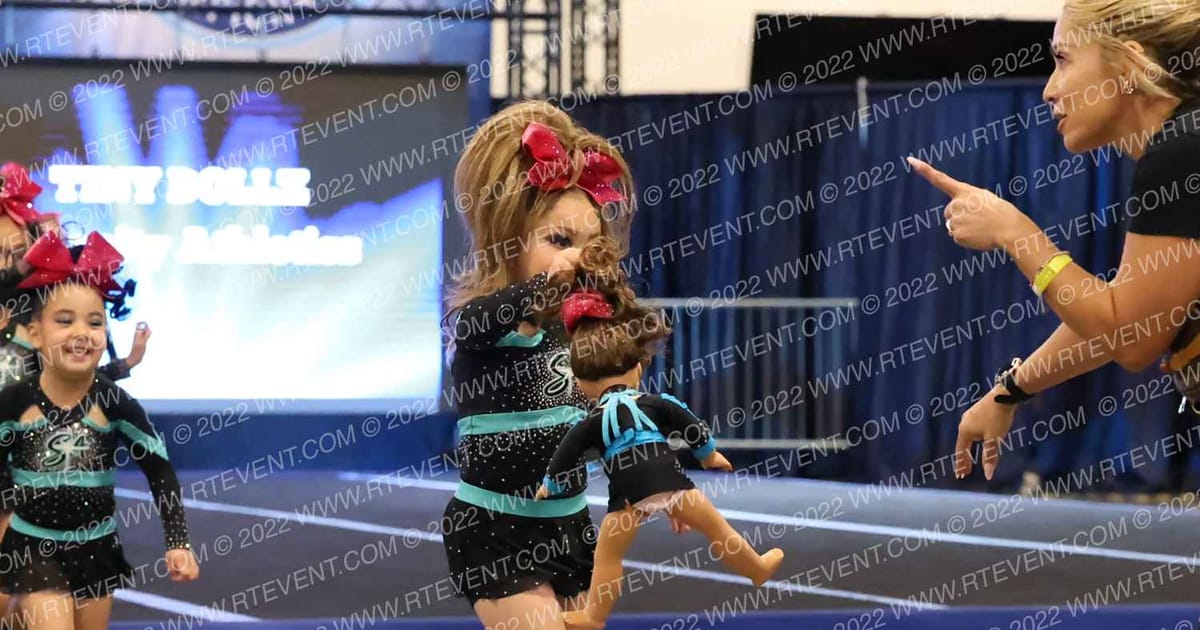 Serenity Athletics TINY DOLLZ · West Coast Crown