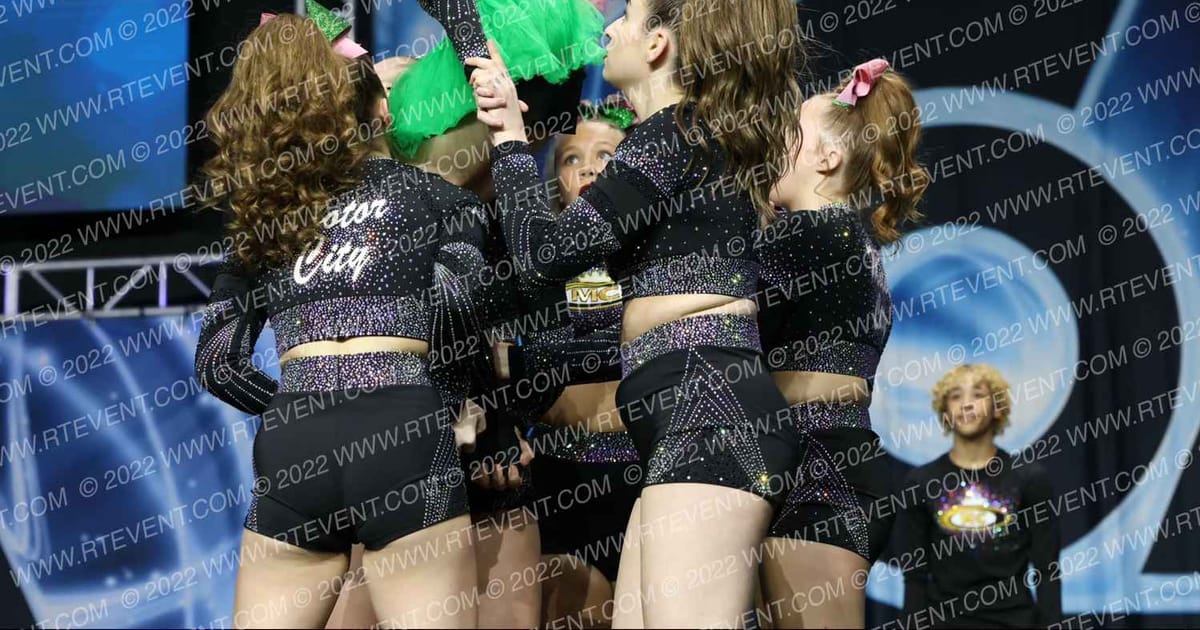 Motor City Cheer Onyx · COA Grand Nationals