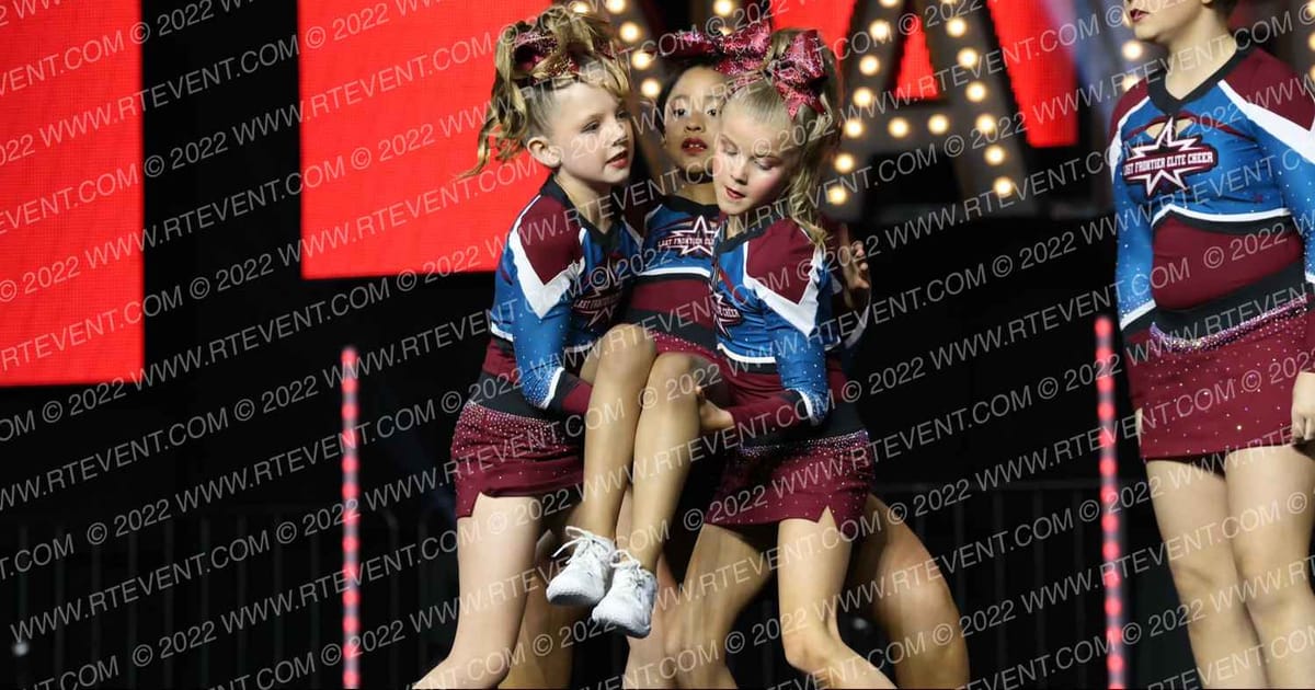 LAST FRONTIER ELITE CHEER · NA Nationals
