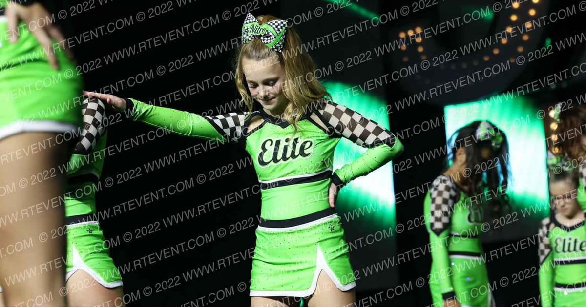 ELITE CHEER ATHLETICS SENIOR NITRO · NA Nationals