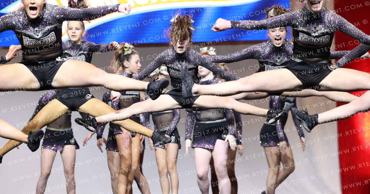 Iconic All Stars Lady Bombshells · ASCS Dance Grand Nationals Cheer Showdown