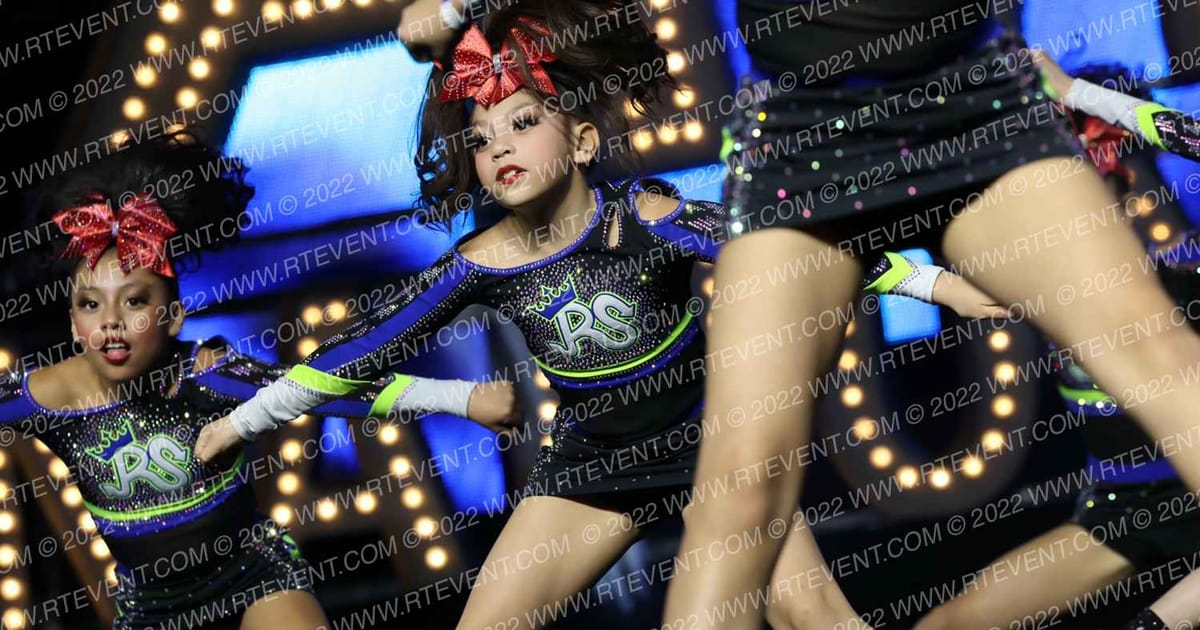 ROYAL STORM ELITE CHEER SHADE · NA Nationals