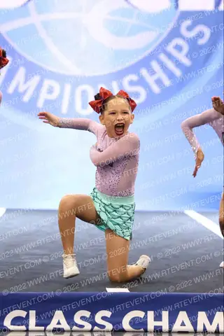 Nu Matics Athletics Mini Mermaids