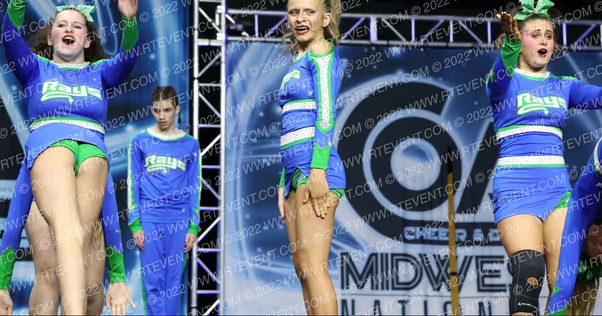 The Stingray Allstars Ravens · COA Grand Nationals