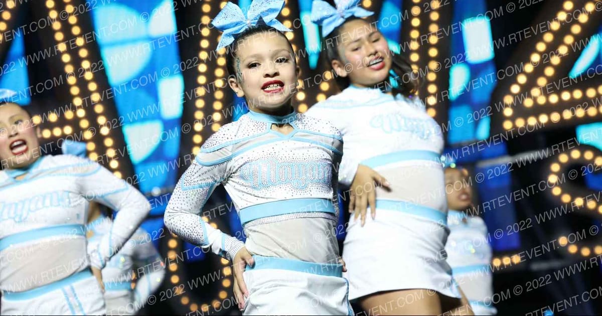 MAYANS CHEER AND DANCE SHADE · NA Nationals