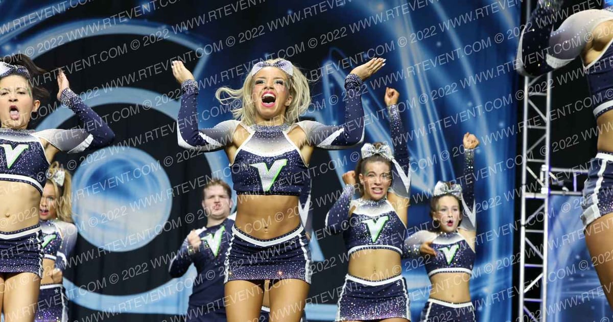 CheerVille OH Poison · COA Grand Nationals