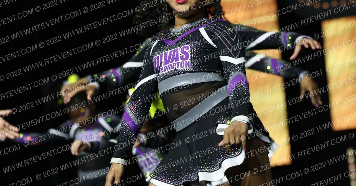 DIVAS OF COMPTON SHIMMER STARZ · NA Nationals
