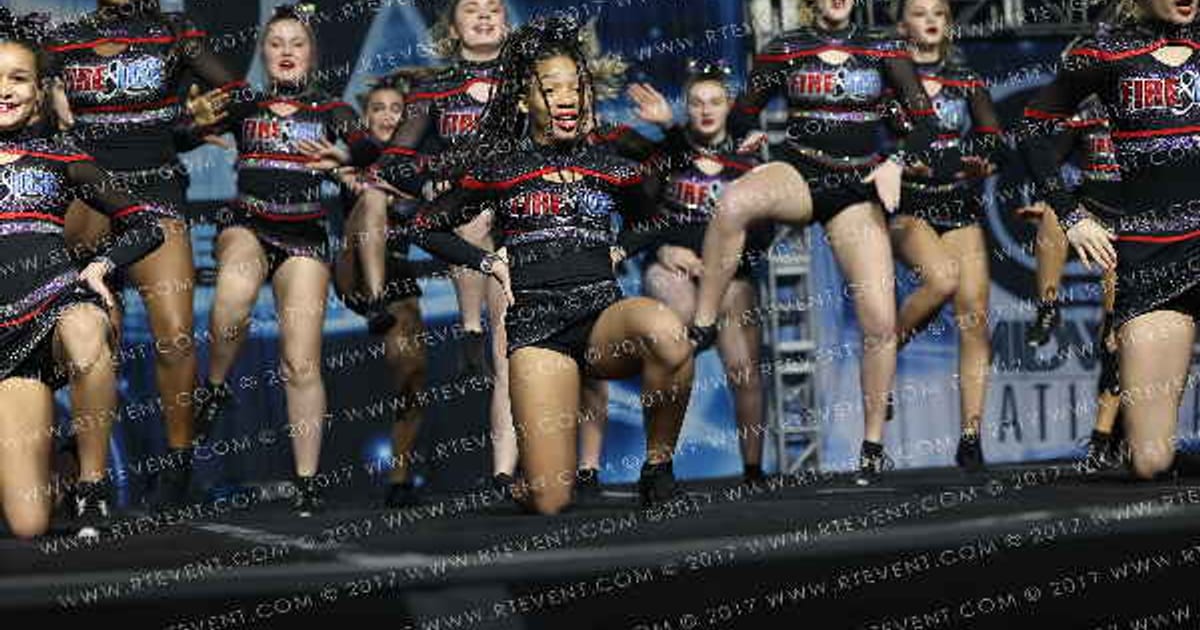 Fire & Ice Allstars Frost · COA Columbus Grand Nationals CORRECTED