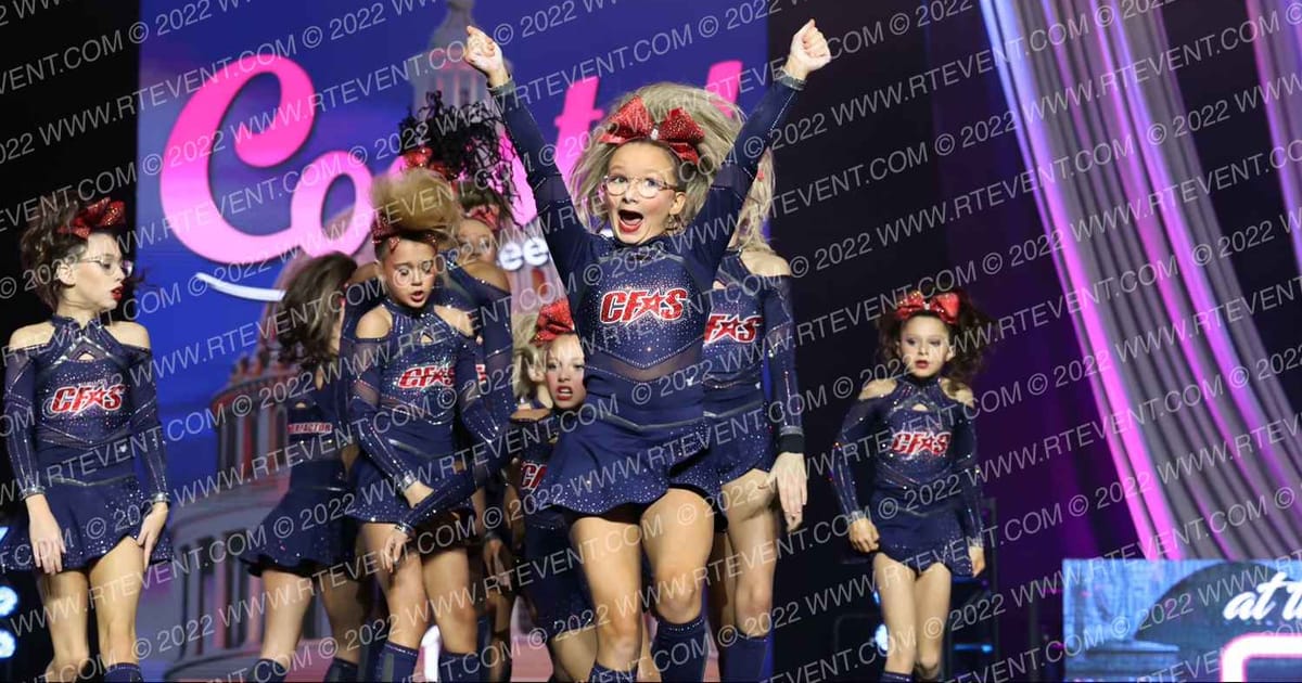 Cheer Factor YOUTH X · Coastal at the Capitol Super Nationals