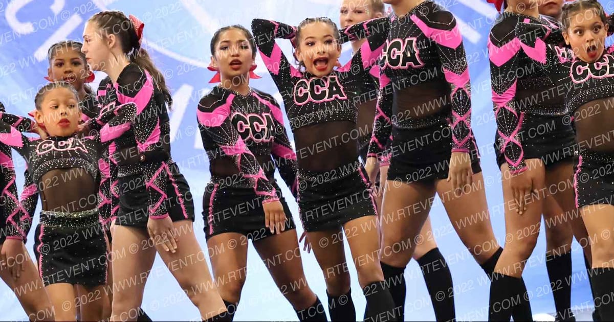 CCA Cheer and Dance Dolce Dollz · West Coast Crown