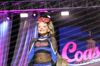 The St James Cheer All-Stars Gold Rush Y1