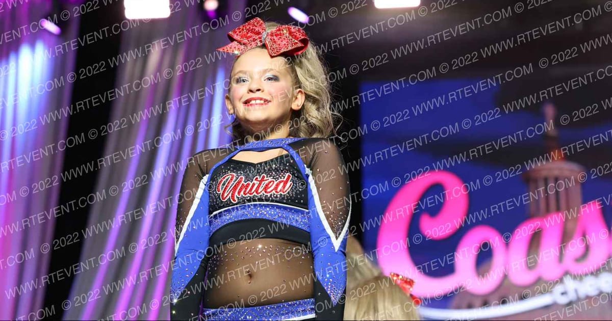 The St James Cheer All-Stars Gold Rush Y1 · Coastal at the Capitol Super Nationals