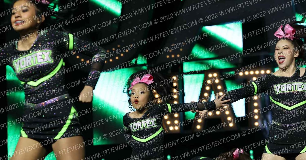 VORTEX CHEER SURGE · NA Nationals