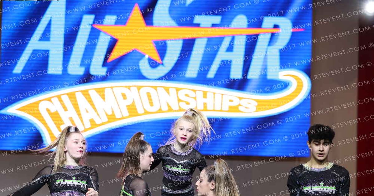 Fusion Athletics Green Bay Envy · ASCS Dance Grand Nationals Cheer Showdown