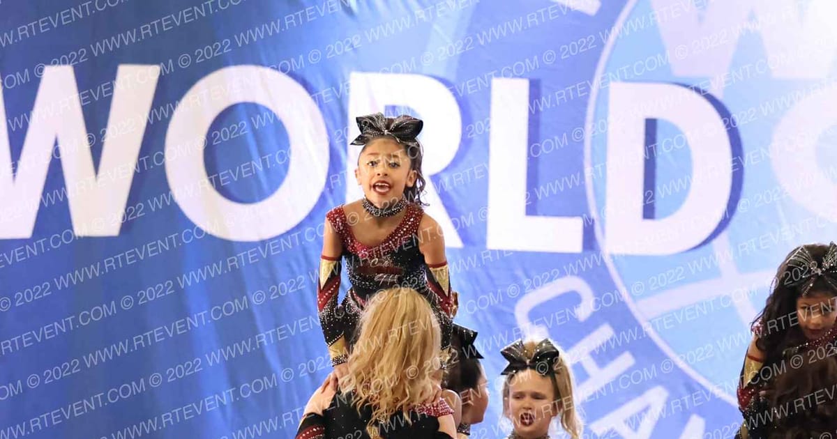 Cali Knockout Cheer Envy · West Coast Crown