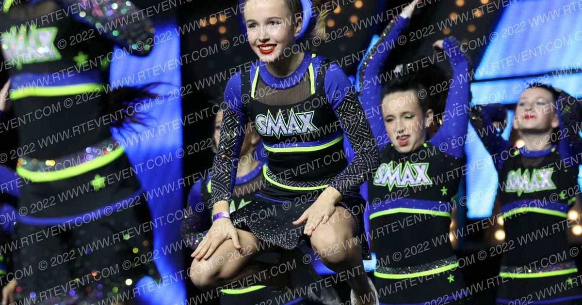 SMAX CHEER ROCK LEGENDS · NA Nationals