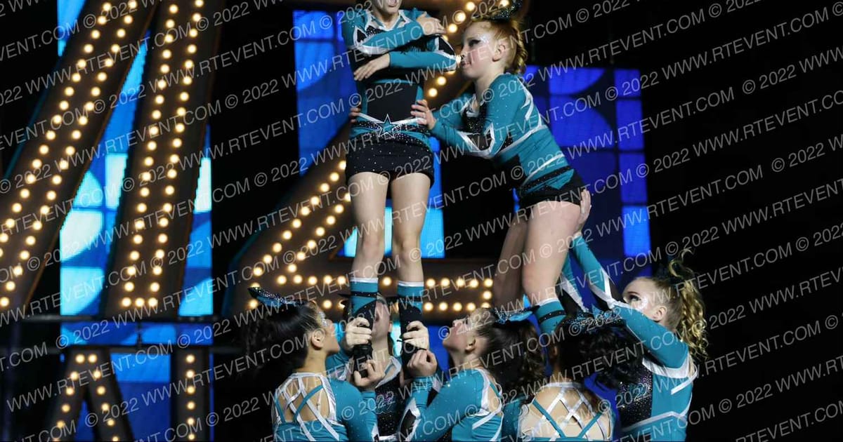 CORDELIA CHEER ACADEMY G SHOCK · NA Nationals