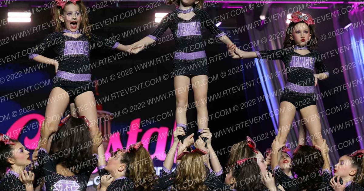 Jerzey Jewelz RUBY RUSH · Coastal at the Capitol Super Nationals