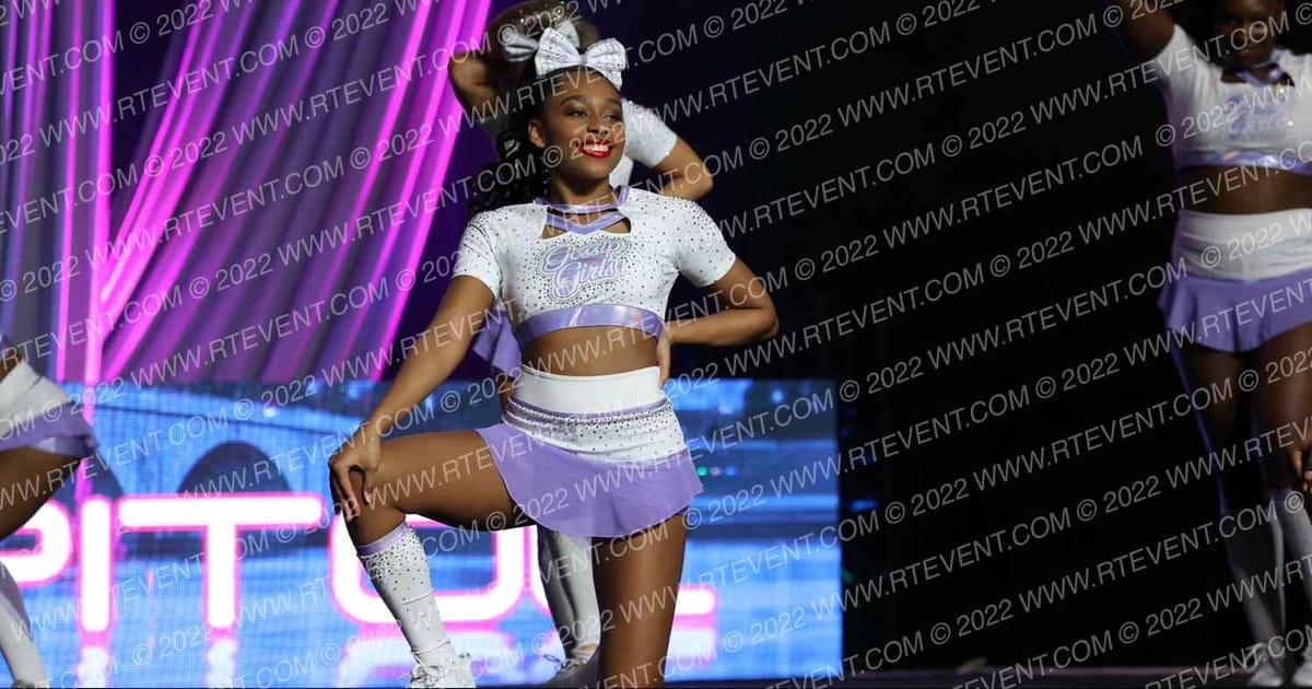 Cheer Extreme - Maryland Gossip Girls · Coastal at the Capitol Super Nationals