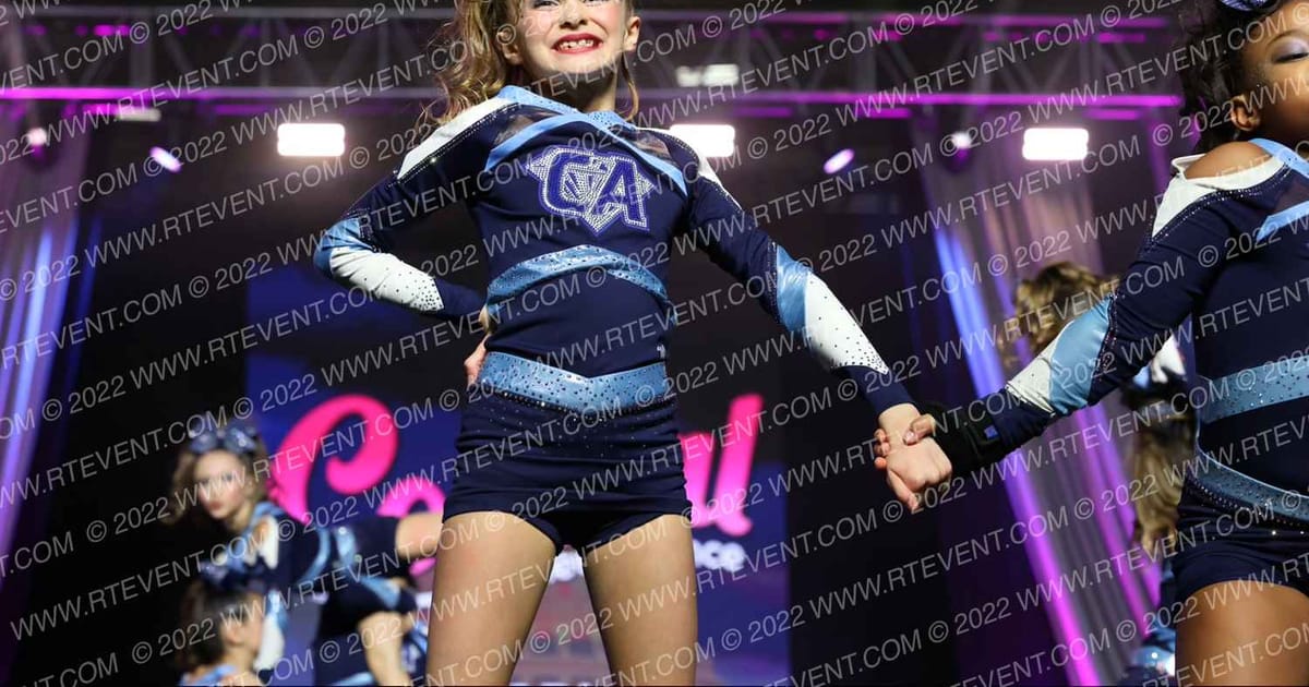 Cheer Advantage All Stars PEARL · Coastal at the Capitol Super Nationals