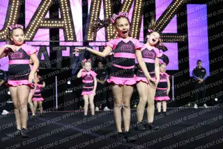 ELITE CHEER ATHLETICS  TINY BARBIES