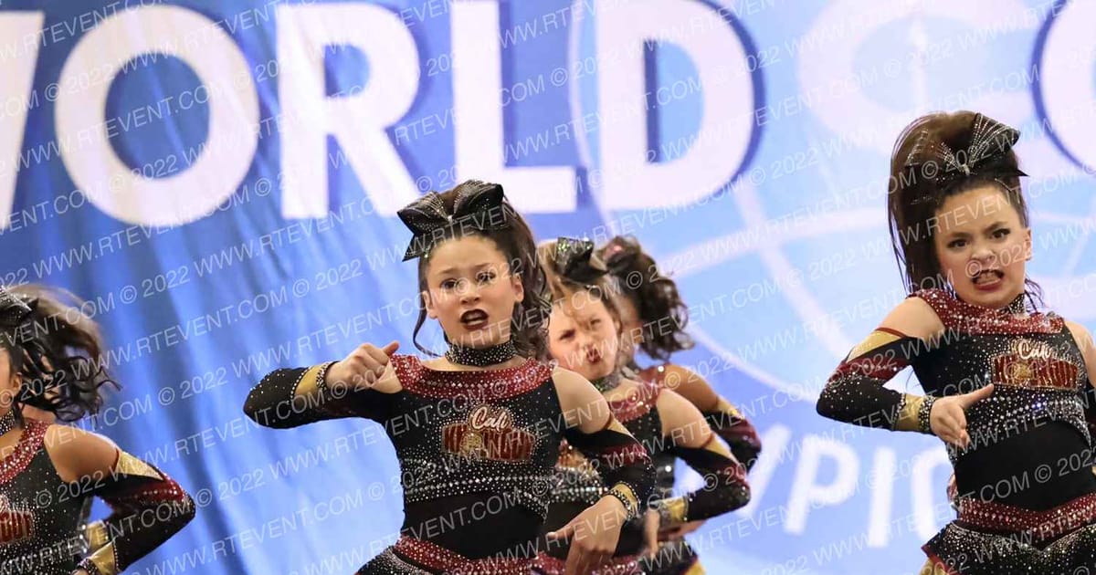 Cali Knockout Cheer Ferocious · West Coast Crown